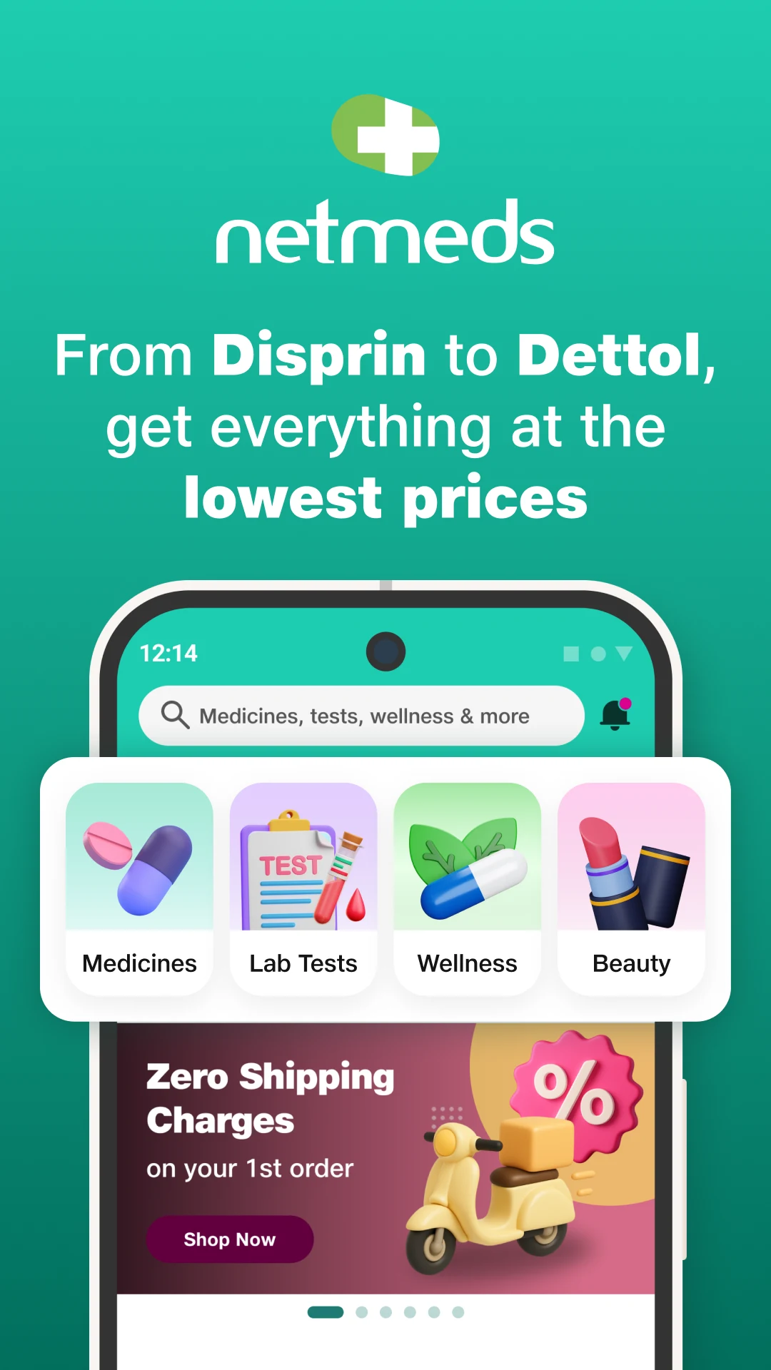 Netmeds - India Ki Pharmacy screenshot