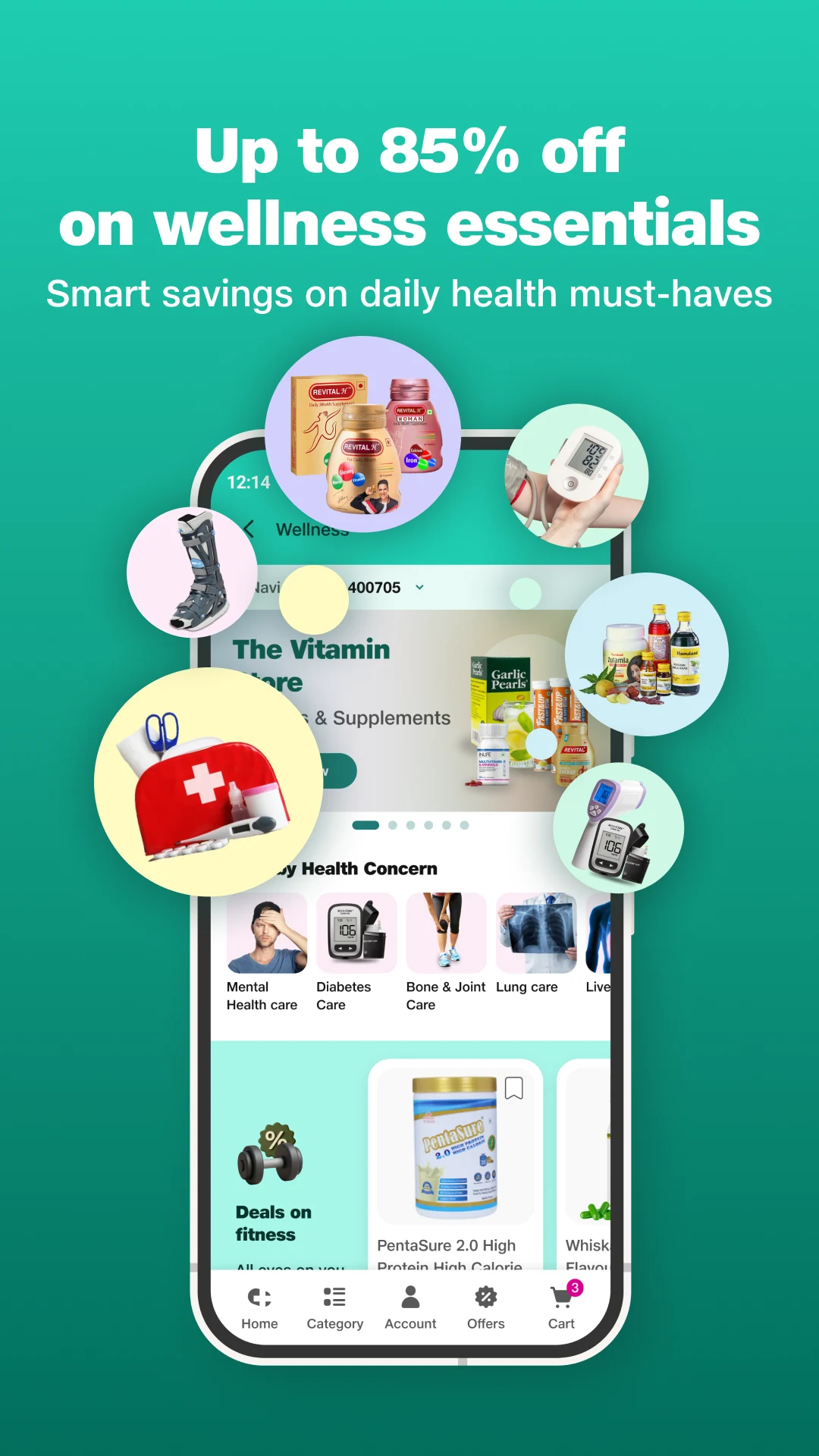 Netmeds - India Ki Pharmacy screenshot