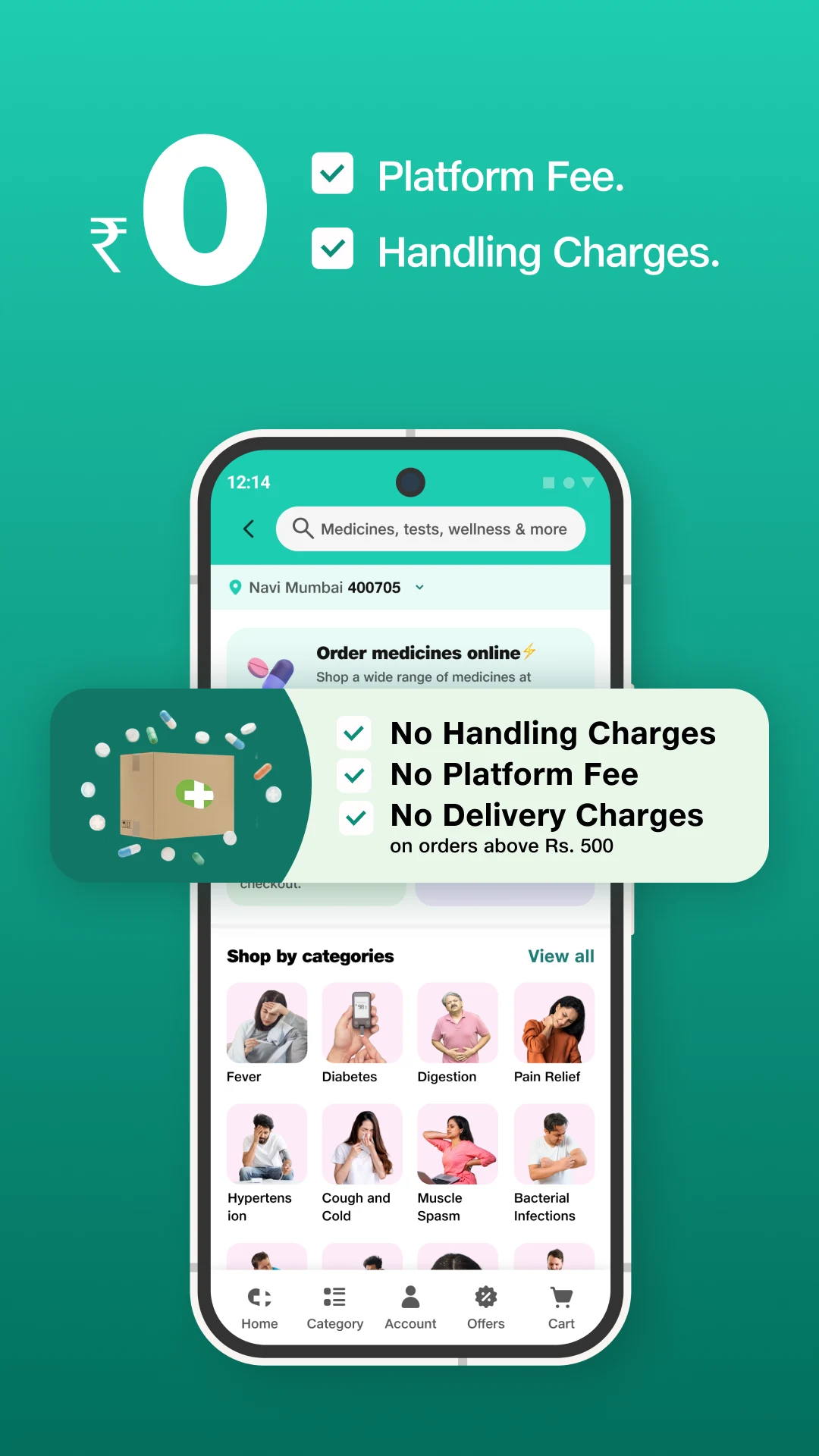 Netmeds - India Ki Pharmacy screenshot